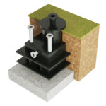 3d model of black tank