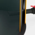 3d model of inside of black tank orange trim