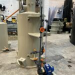 Beige Bulk Tank Vent Scrubber