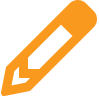 design flexibility icon of a pencil