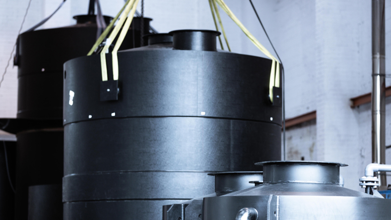 plastic storage tanks