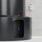 probe for a bund alarm