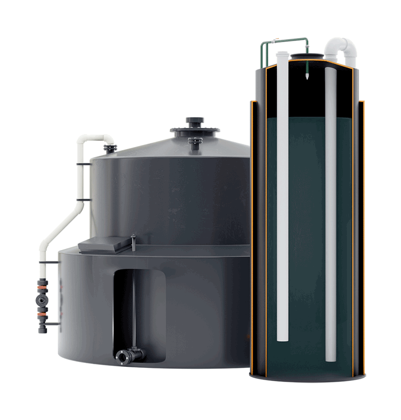 Safebulk Self Bunding Storage Tank