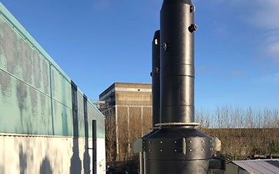 Materion Fume Scrubbers