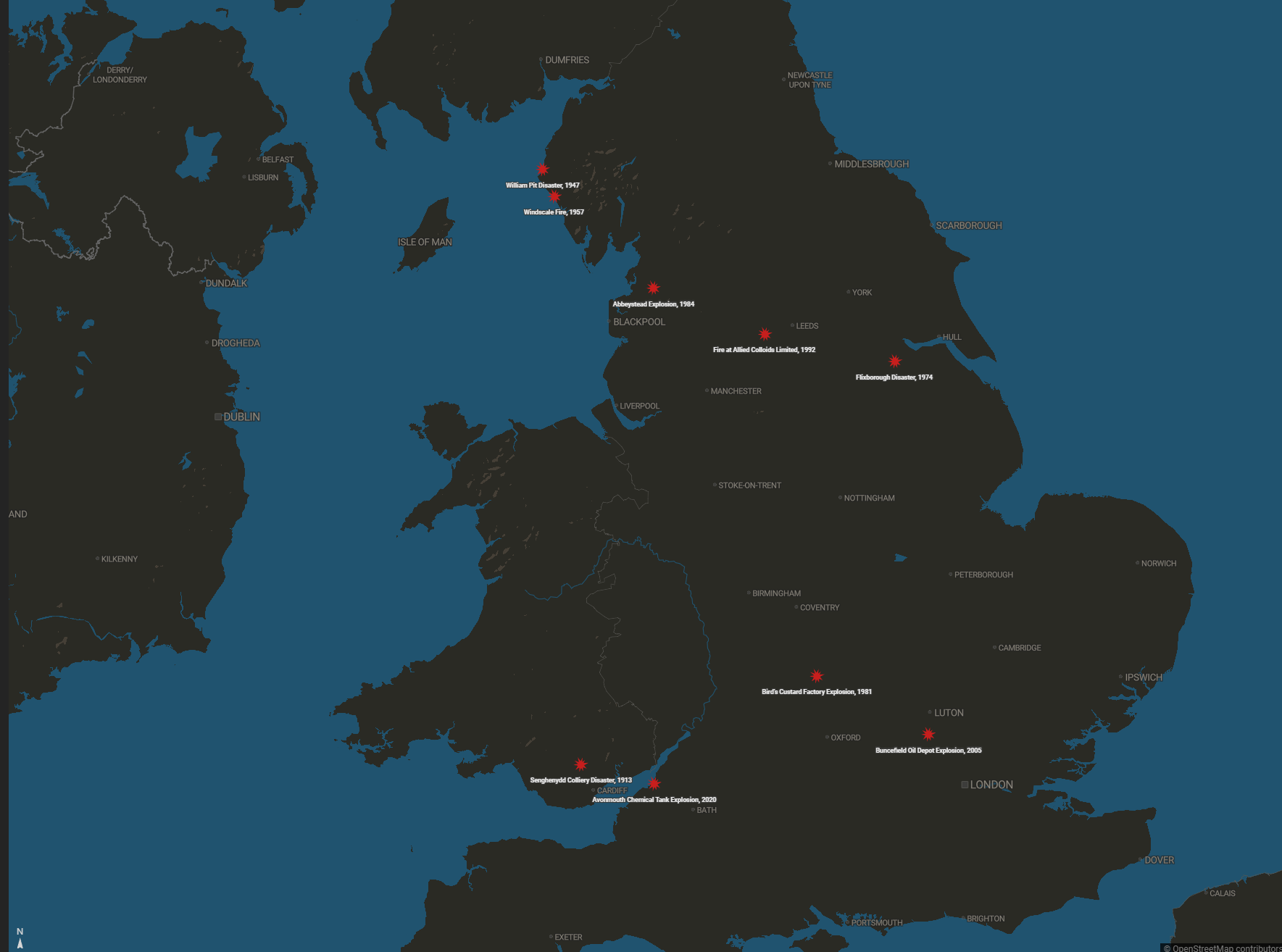 Interactive Map Shows The Importance of Safe Storage After ‘Atomfall’